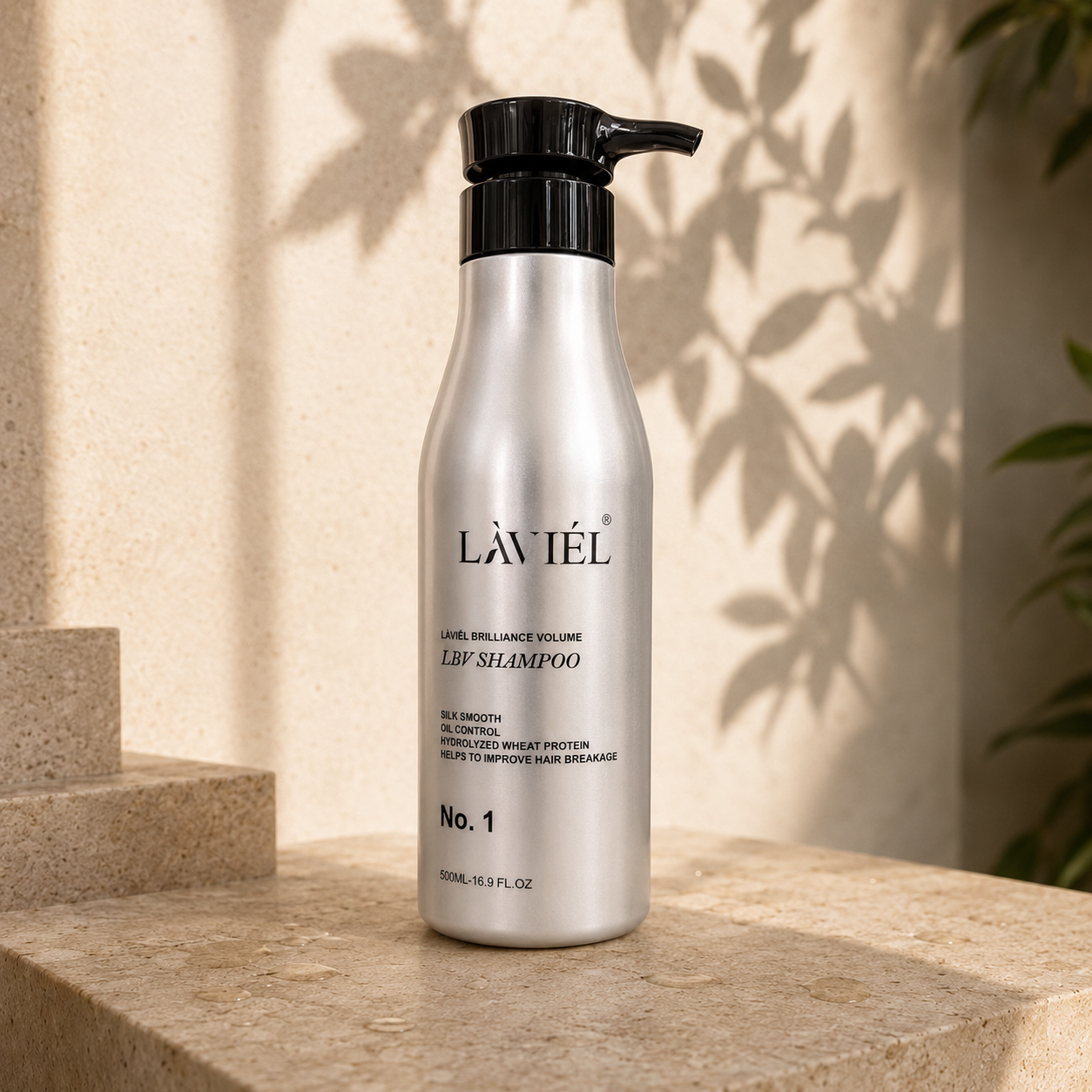 LÀVIEL BRILLIANCE & VOLUME SHAMPOO (500ml)