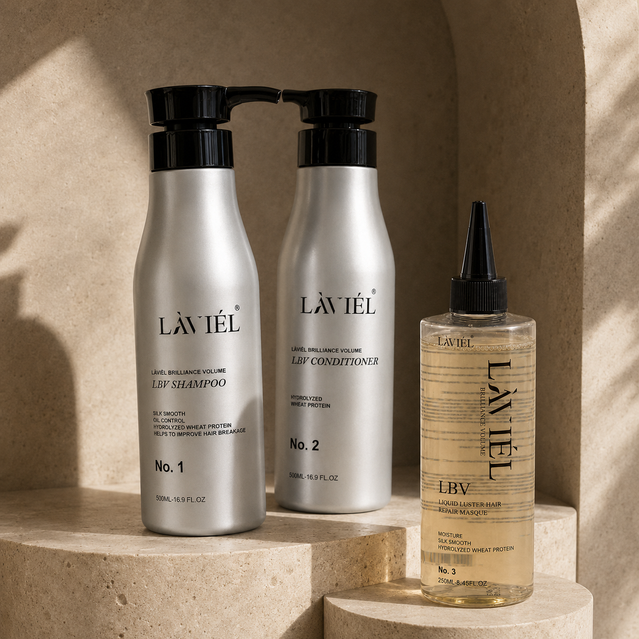 LÀVIÉL VOLUME BRILLIANCE SET