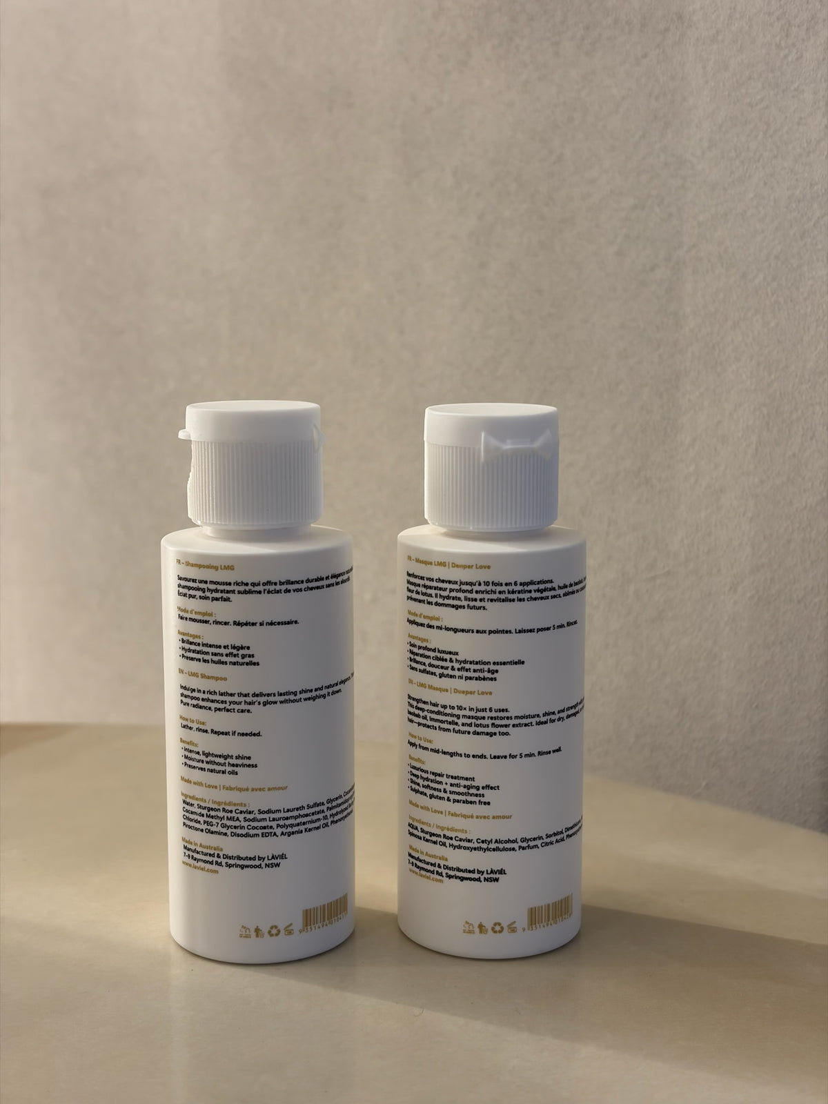 LÀVIÈL LMG TRAVEL KIT (50ml + 50ml)
