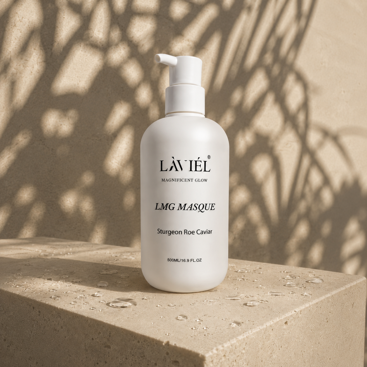 LÀVIÉL MAGNIFICENT GLOW MASQUELÀVIÉL MAGNIFICENT GLOW MASQUE (500ml)