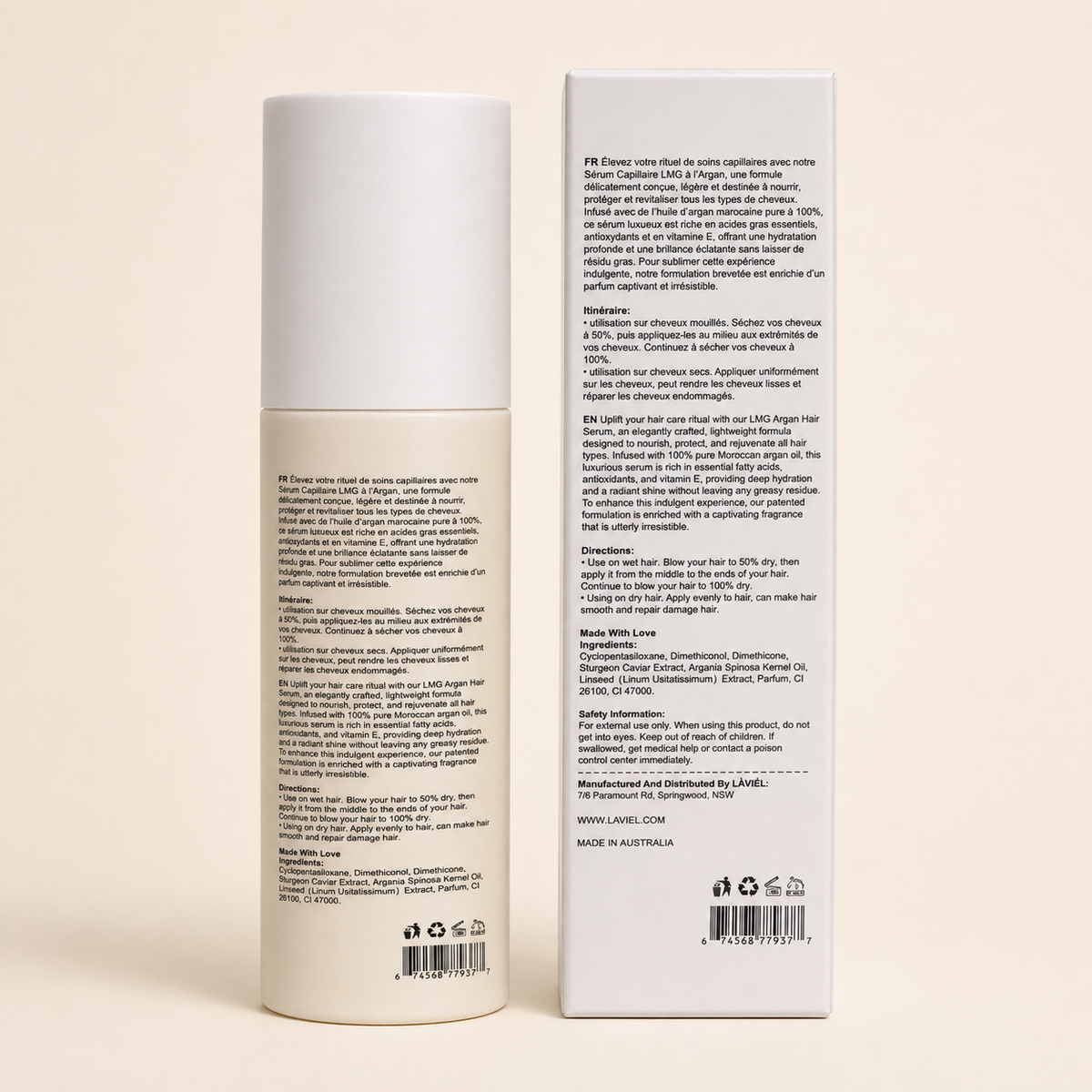 LÀVIÉL MAGNIFICENT GLOW SERUM (50ml)