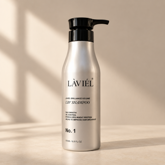 LÀVIEL BRILLIANCE & VOLUME SHAMPOO (500ml)