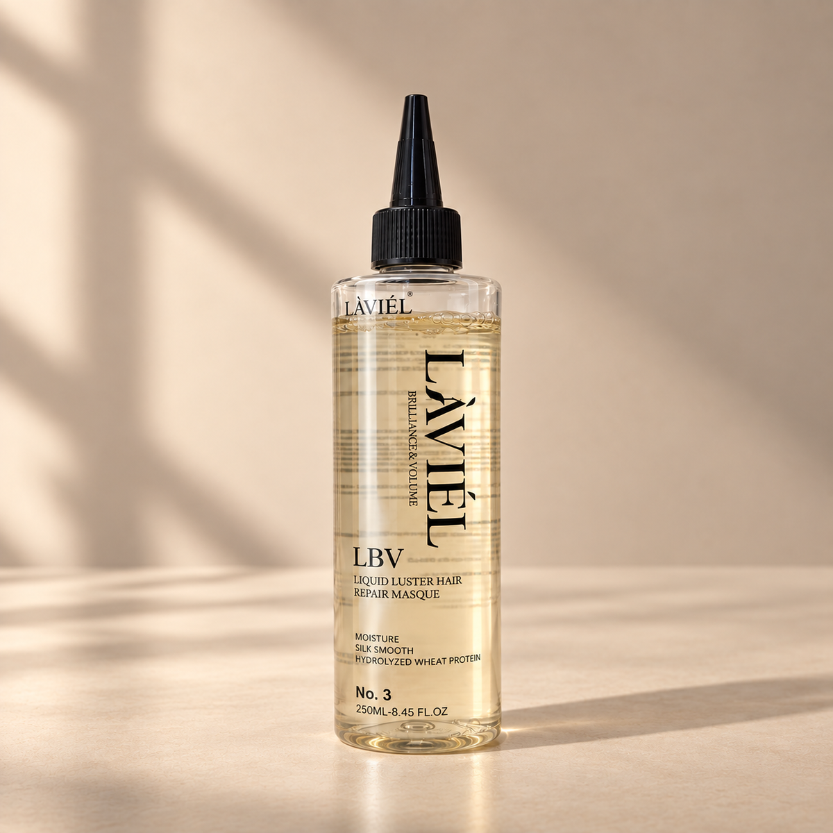 LBV LIQUID LUSTER HAIR REPAIR MASQUE (250ml)