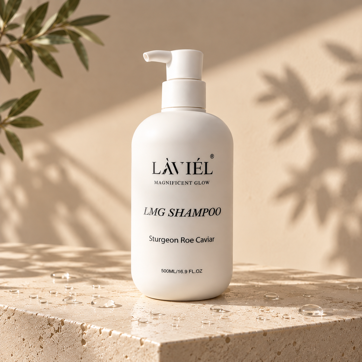 LÀVIÉL MAGNIFICENT GLOW SHAMPOO (500ml)