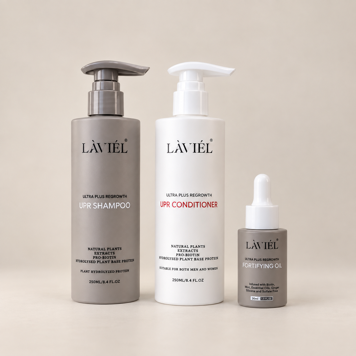 LÀVIÉL ULTRA PLUS REGROWTH SET