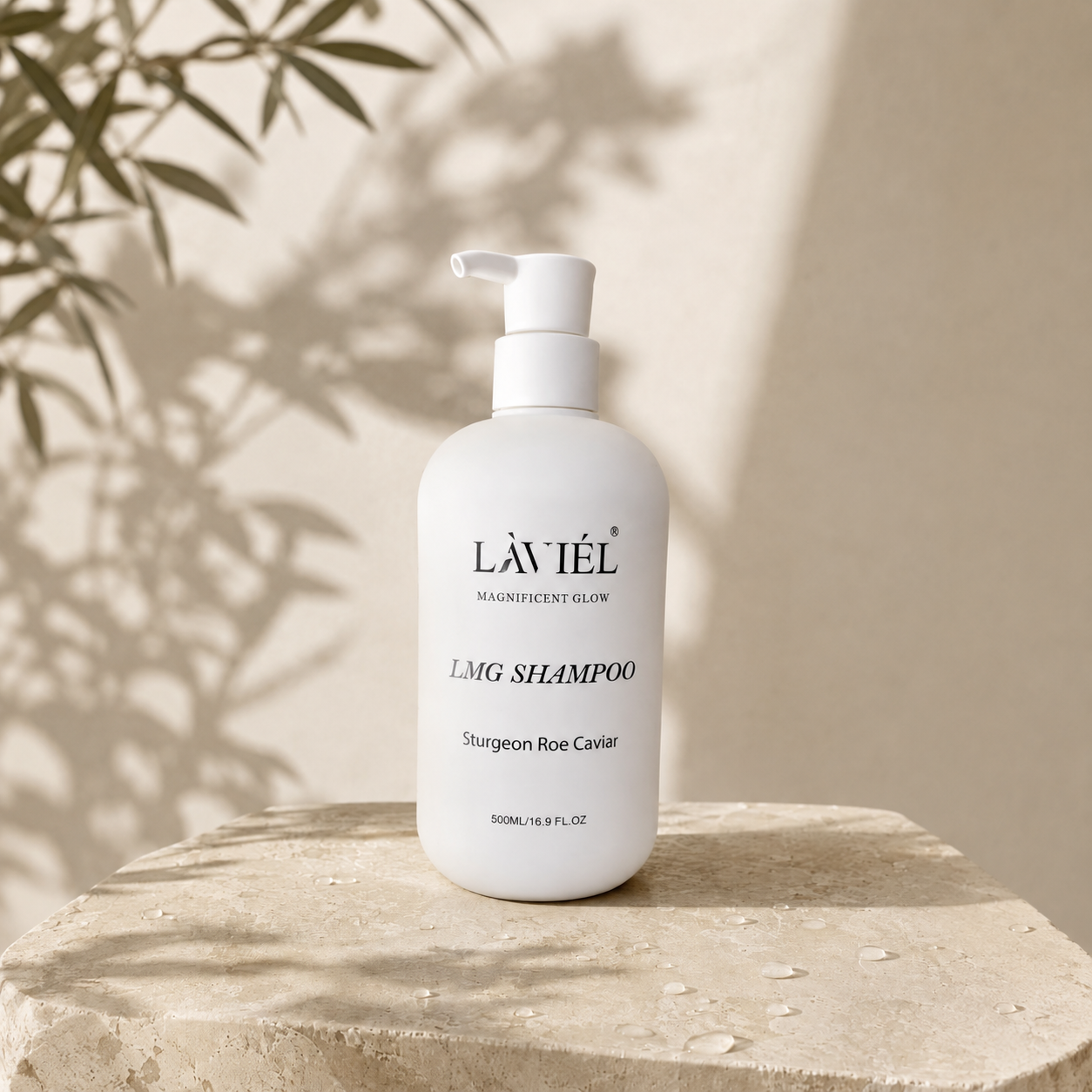LÀVIÉL MAGNIFICENT GLOW SHAMPOO (500ml)