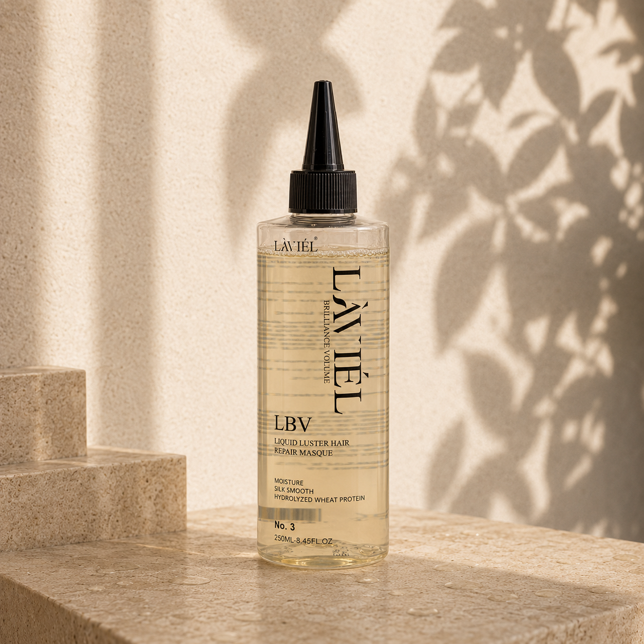 LBV LIQUID LUSTER HAIR REPAIR MASQUE (250ml)