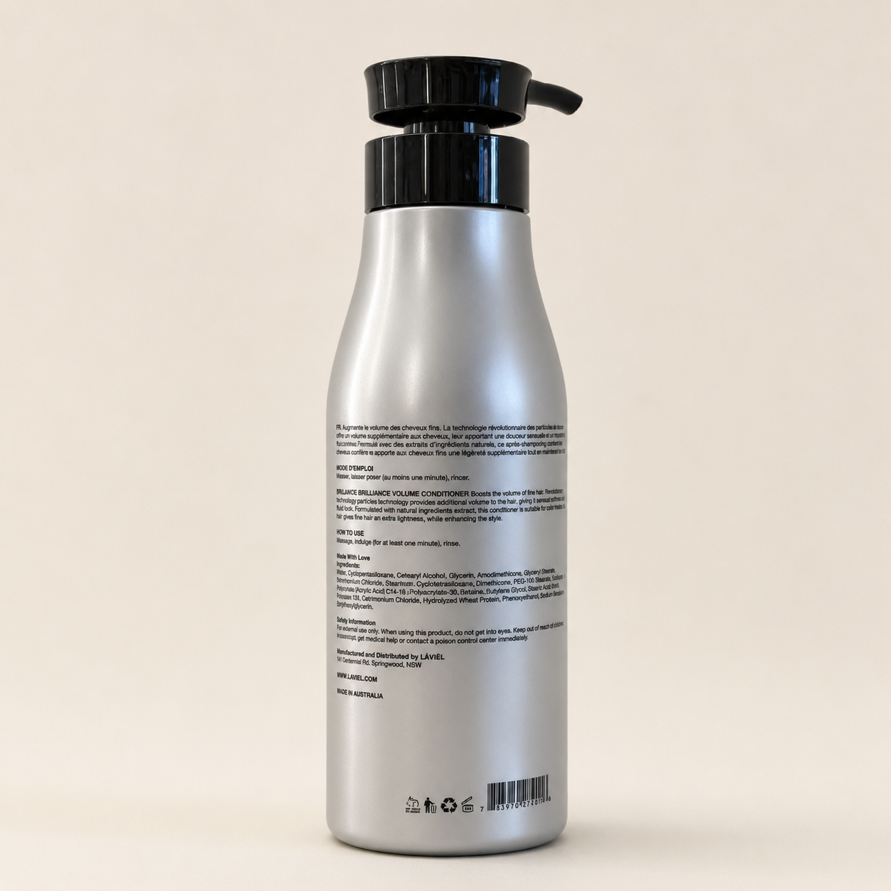 LÀVIÉL BRILLIANCE & VOLUME CONDITIONER (500ml)
