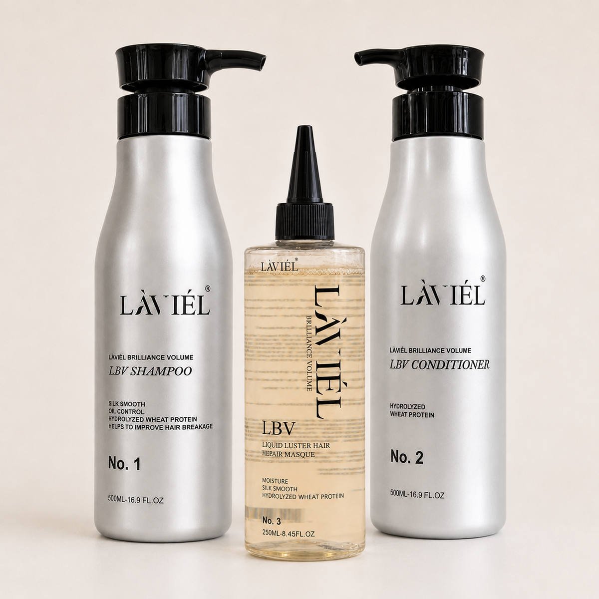 LÀVIÉL VOLUME BRILLIANCE SET