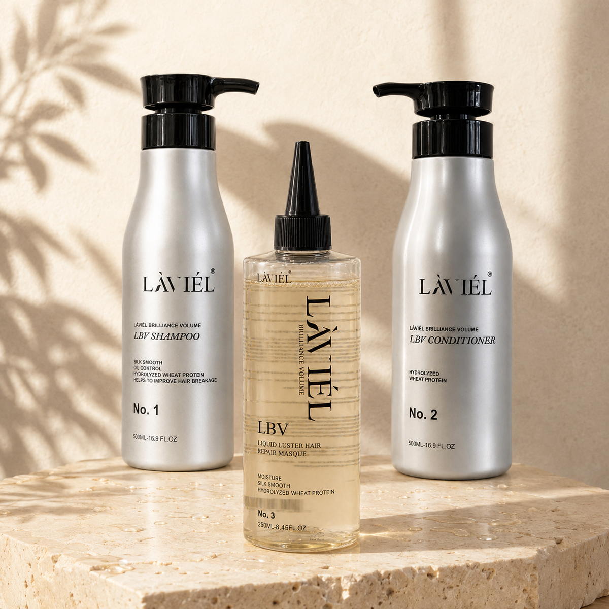 LÀVIÉL VOLUME BRILLIANCE SET