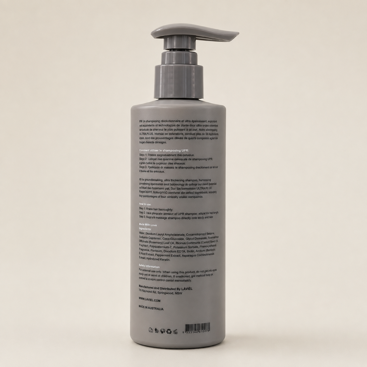 LÀVIEL ULTRA PLUS REGROWTH SHAMPOO (250ml)