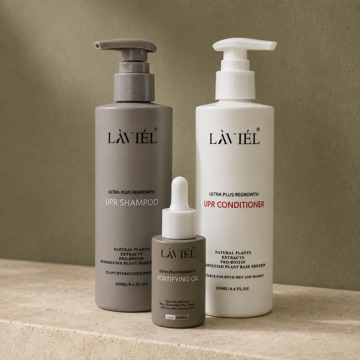 LÀVIÉL ULTRA PLUS REGROWTH SET