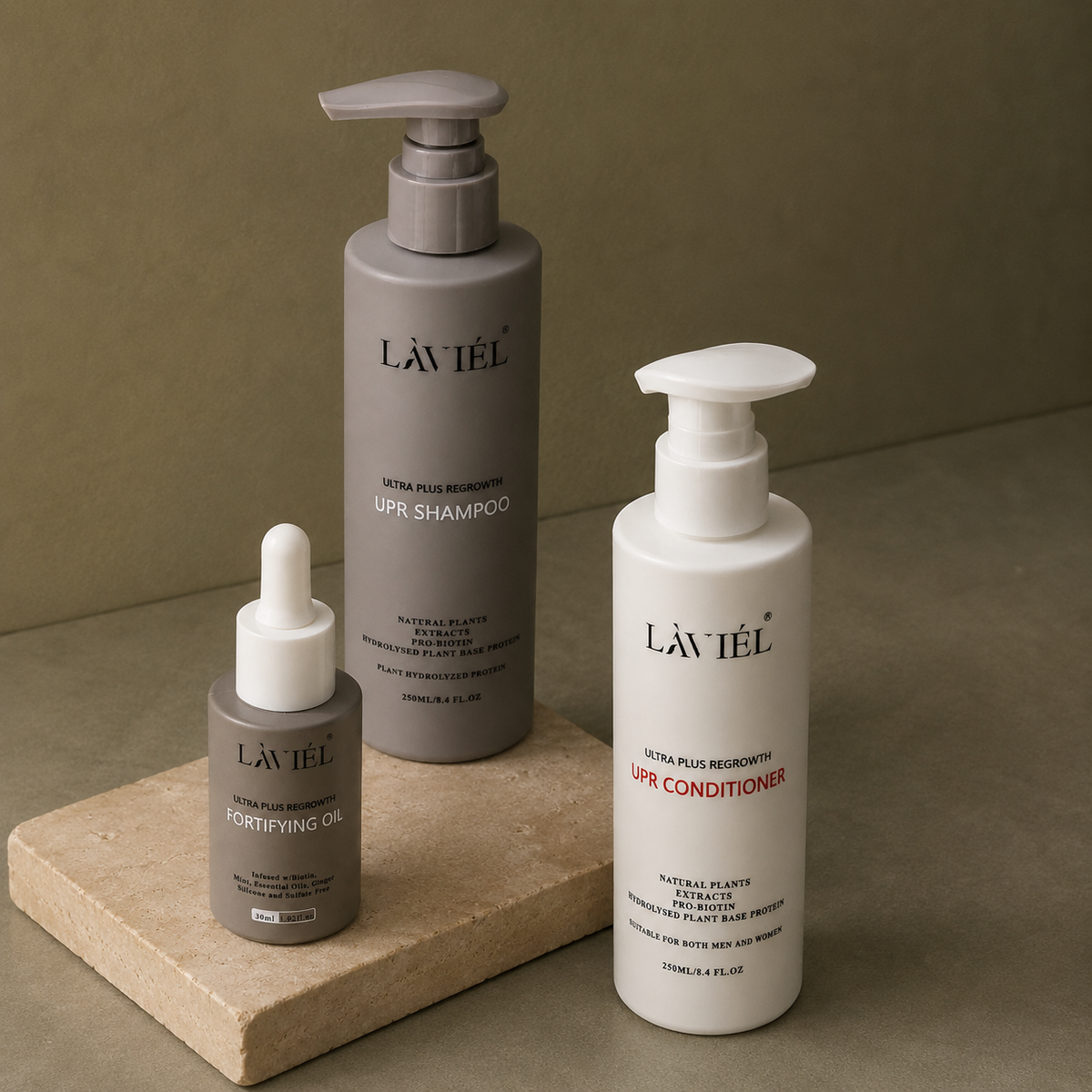 LÀVIÉL ULTRA PLUS REGROWTH SET