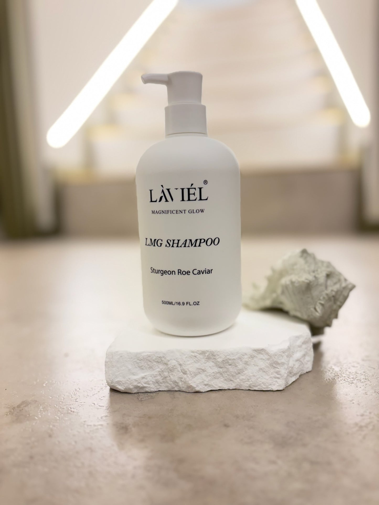 LÀVIÉL MAGNIFICENT GLOW SHAMPOO (500ml)