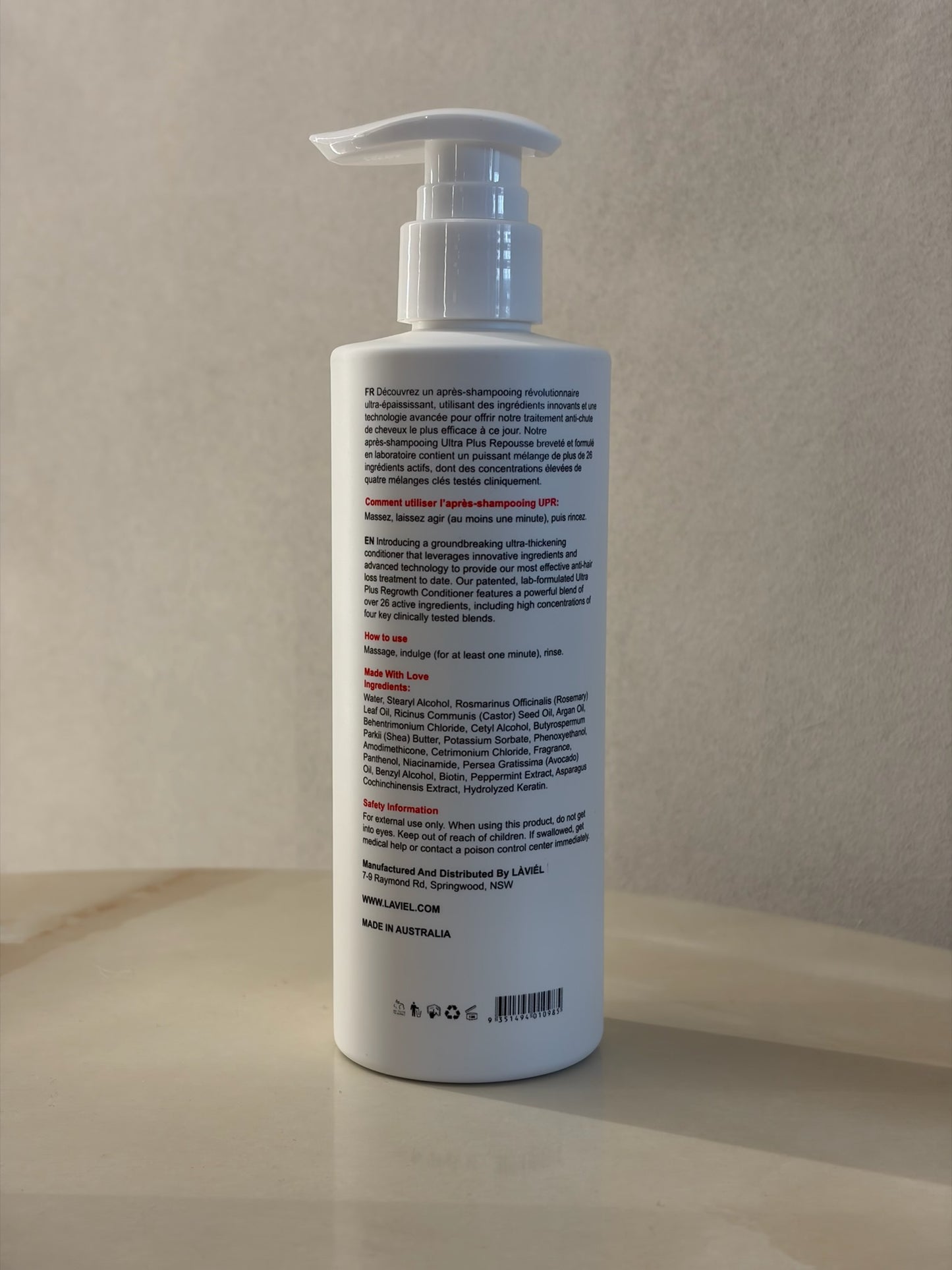 LÀVIÉL ULTRA PLUS REGROWTH SET