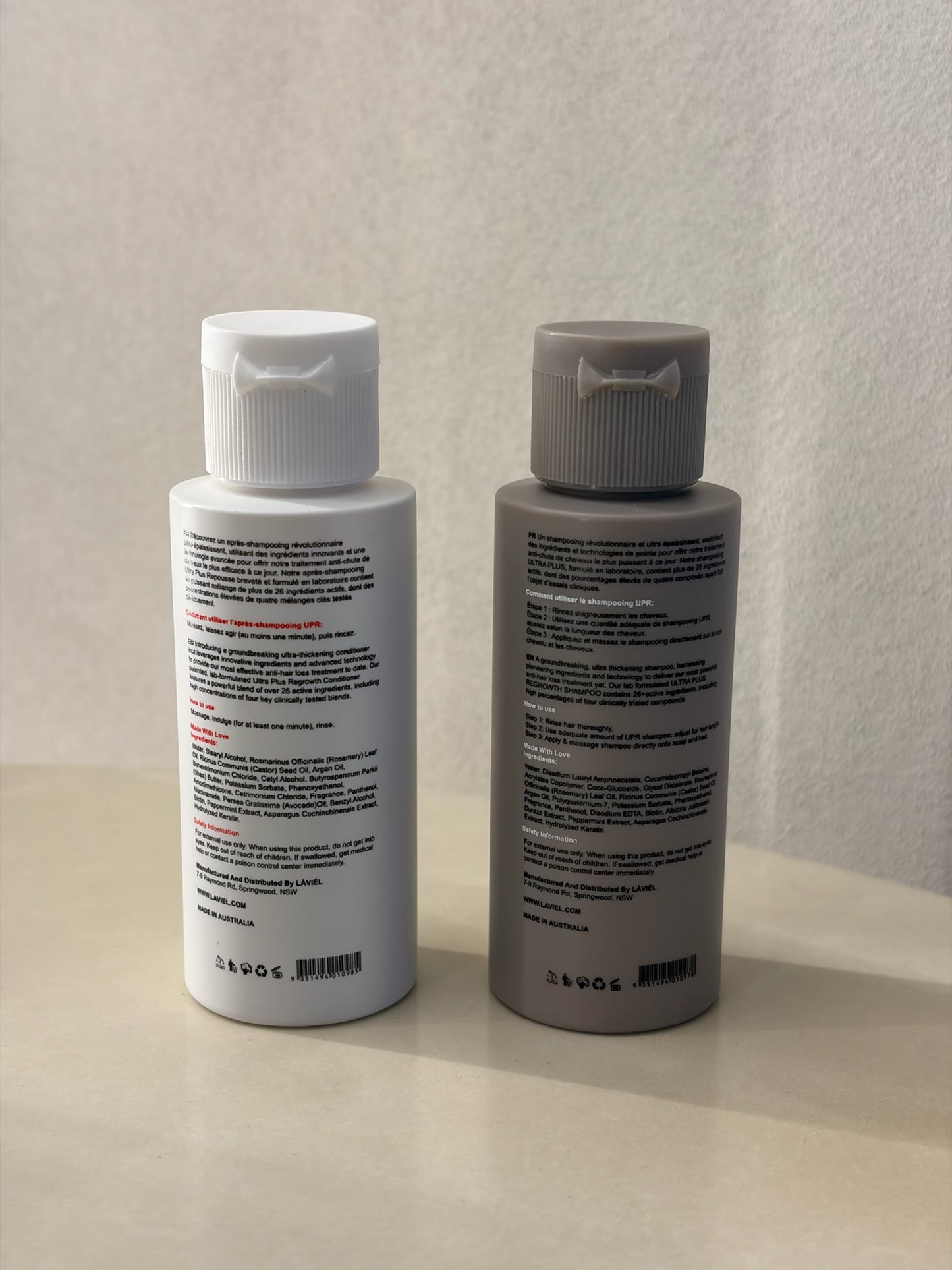 LÀVIÈL UPR TRAVEL KIT (50ml + 50ml)