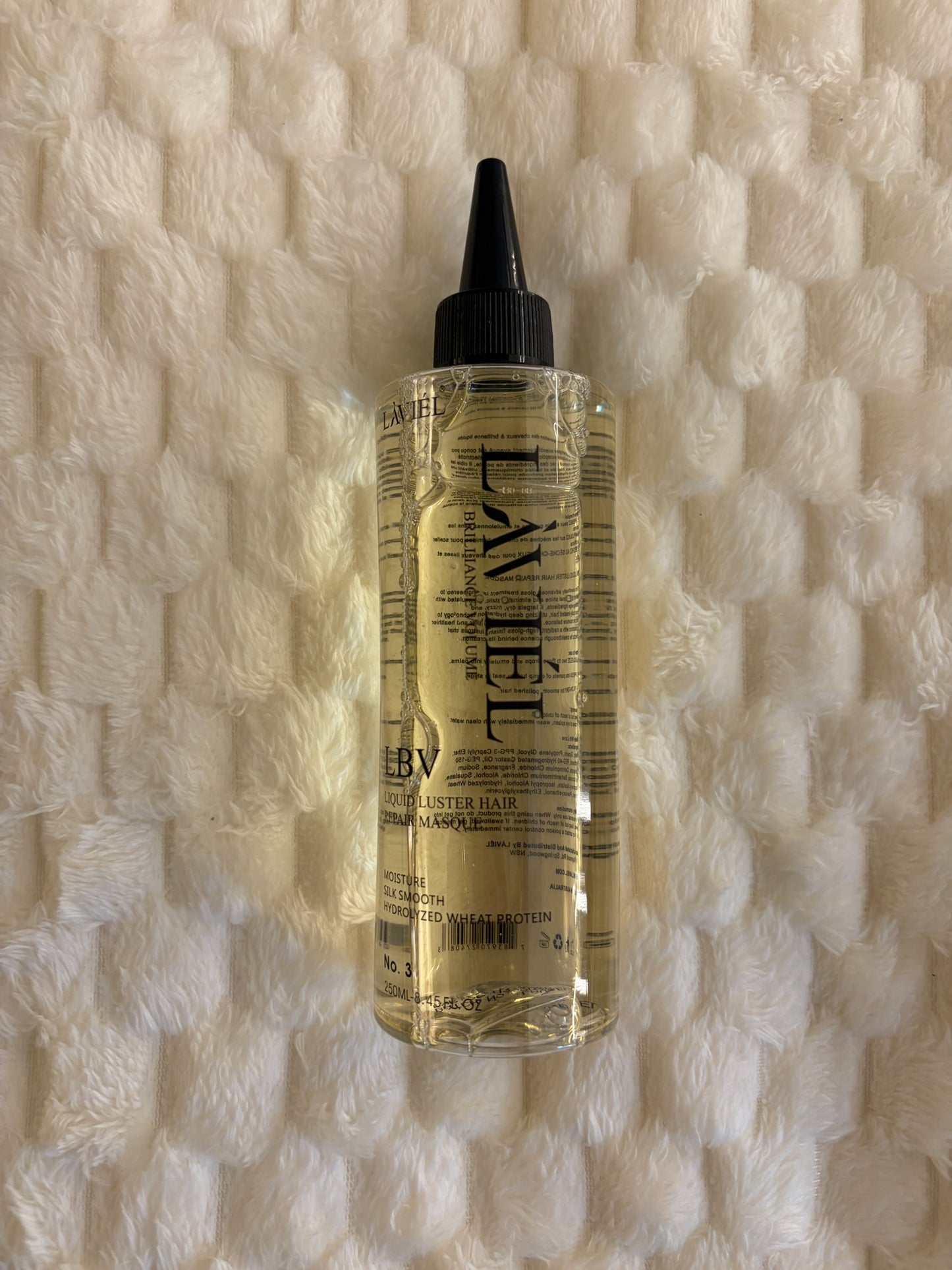 LBV LIQUID LUSTER HAIR REPAIR MASQUE (250ml)