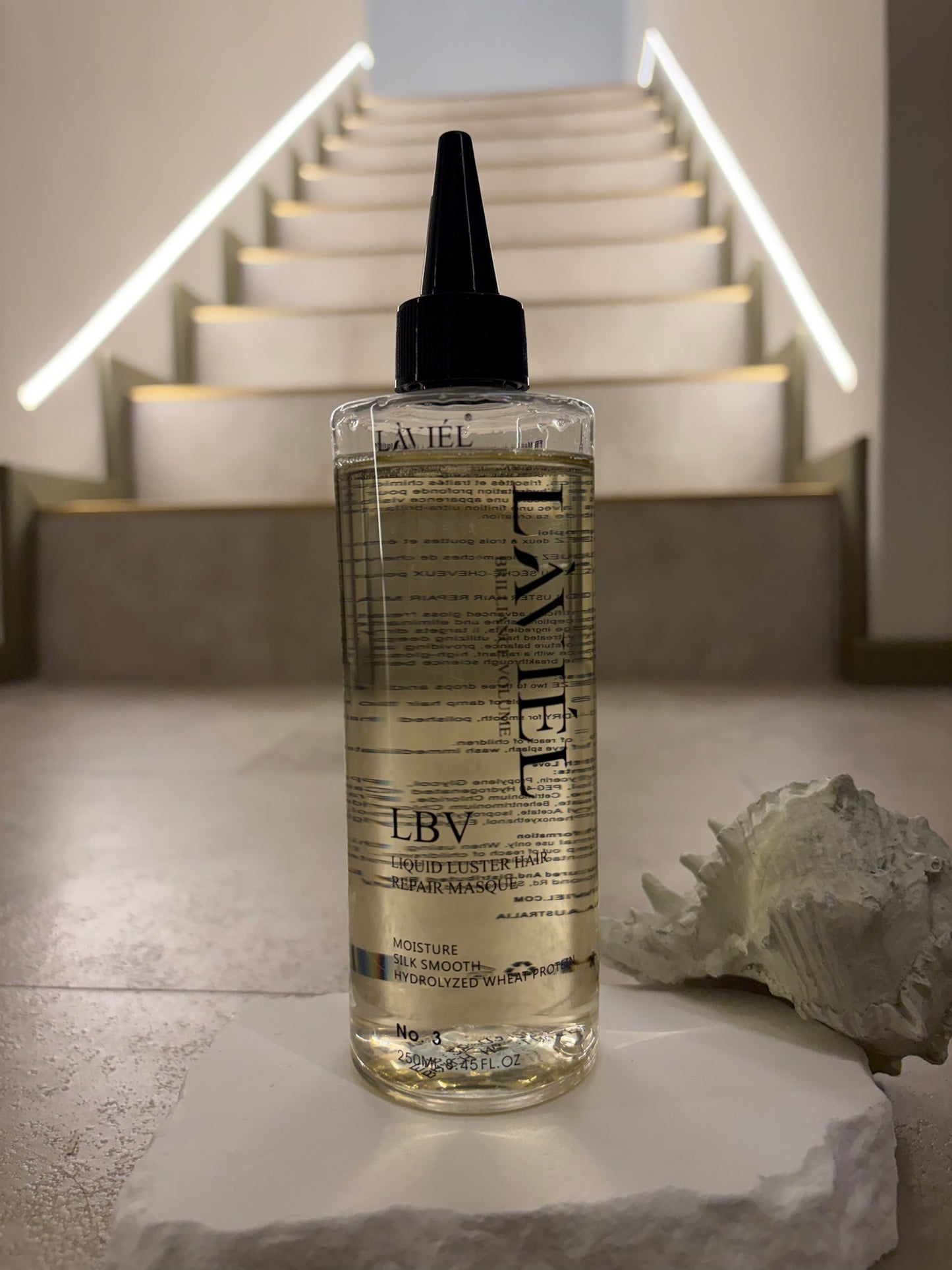 LBV LIQUID LUSTER HAIR REPAIR MASQUE (250ml)