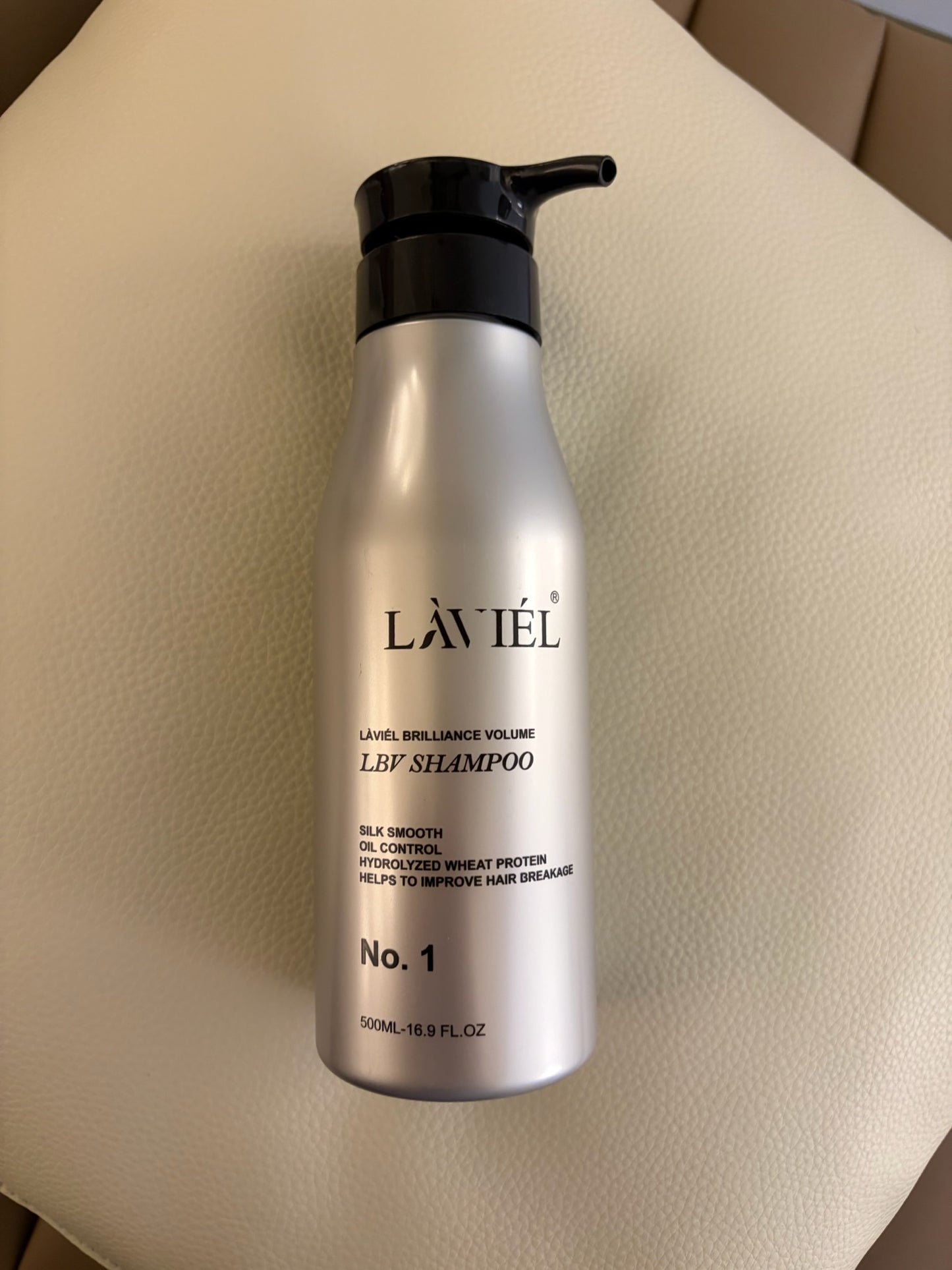 LÀVIEL BRILLIANCE & VOLUME SHAMPOO (500ml)