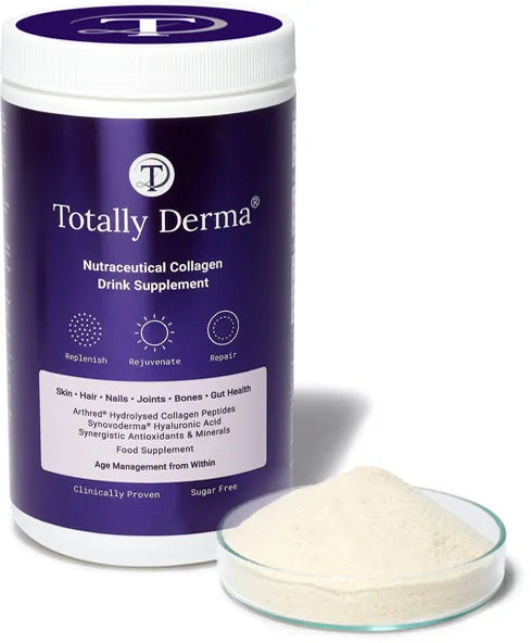 Nutraceutical Collagen Drink Supplement